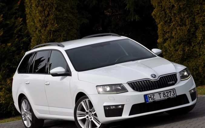 Skoda Octavia cena 57900 przebieg: 217000, rok produkcji 2017 z Myszków małe 781